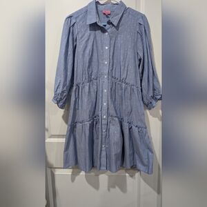 Miami Light Blue Casual Dress